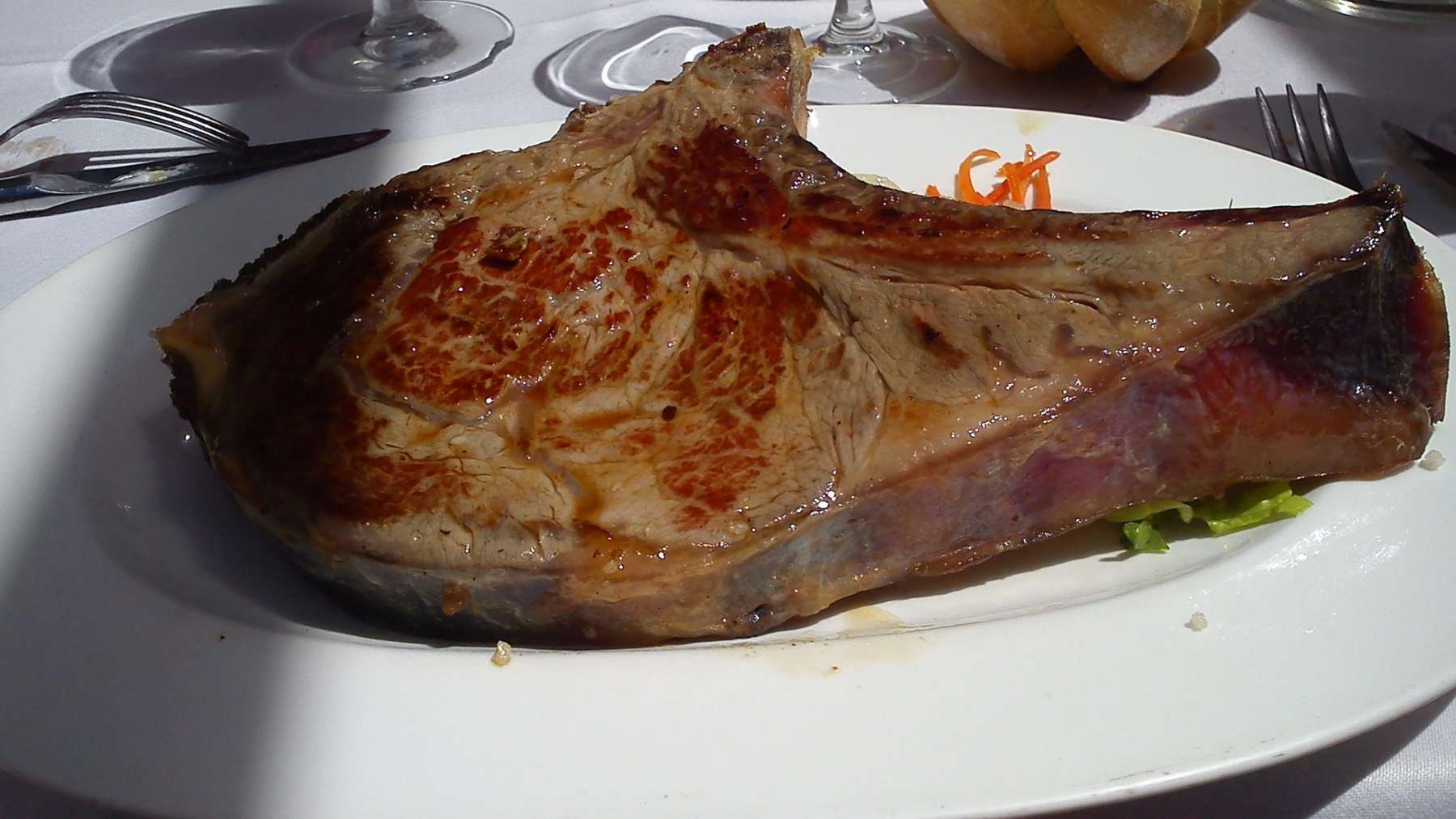 Carta 3 chuleton de ternera madurado